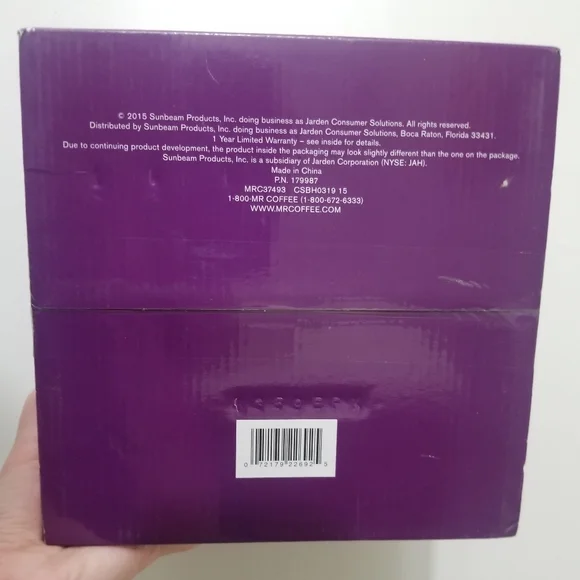 Mr. Coffee NIB 12 Cup replacement carafe - Picture 2 of 7